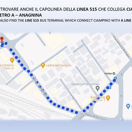 Appartamento Ciampino - Cavaliere Di Cuori Exterior photo
